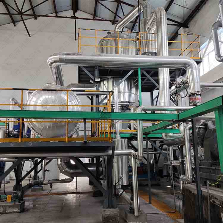 三效蒸发器 三效蒸发器